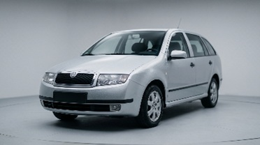 Skoda Fabia 1